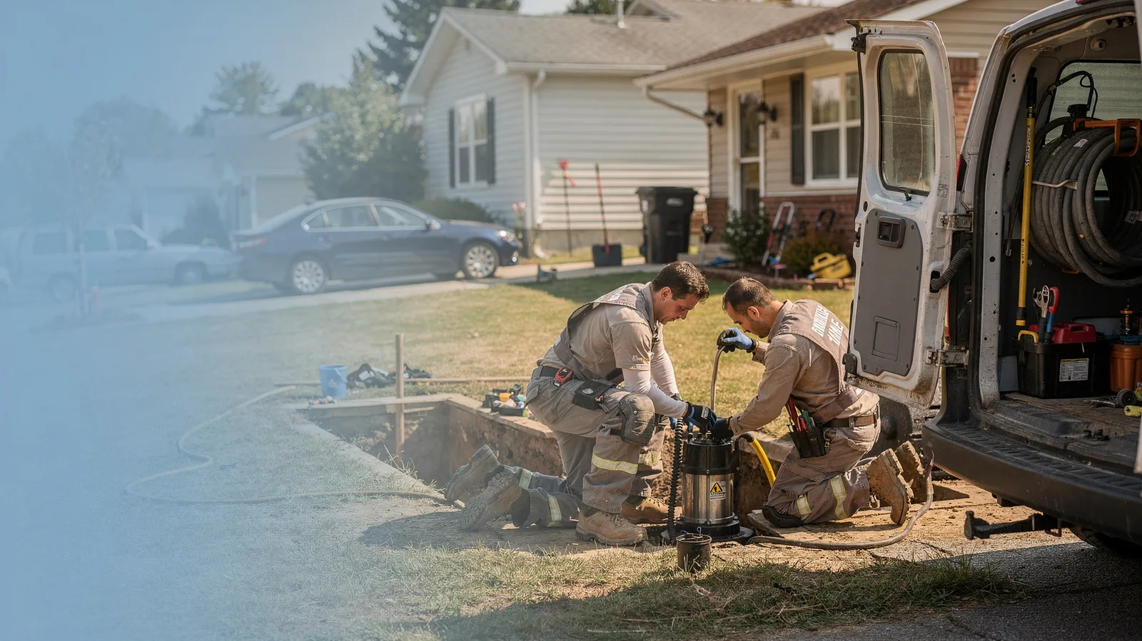 Sump Pump Installation in Sumner, TX near me